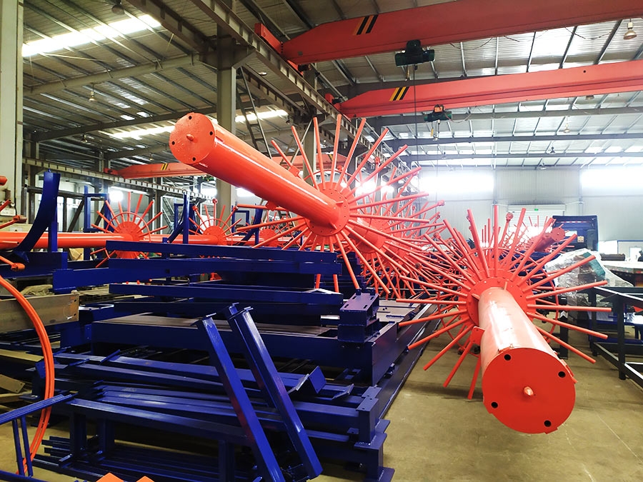 數(shù)控鋼筋籠滾焊機